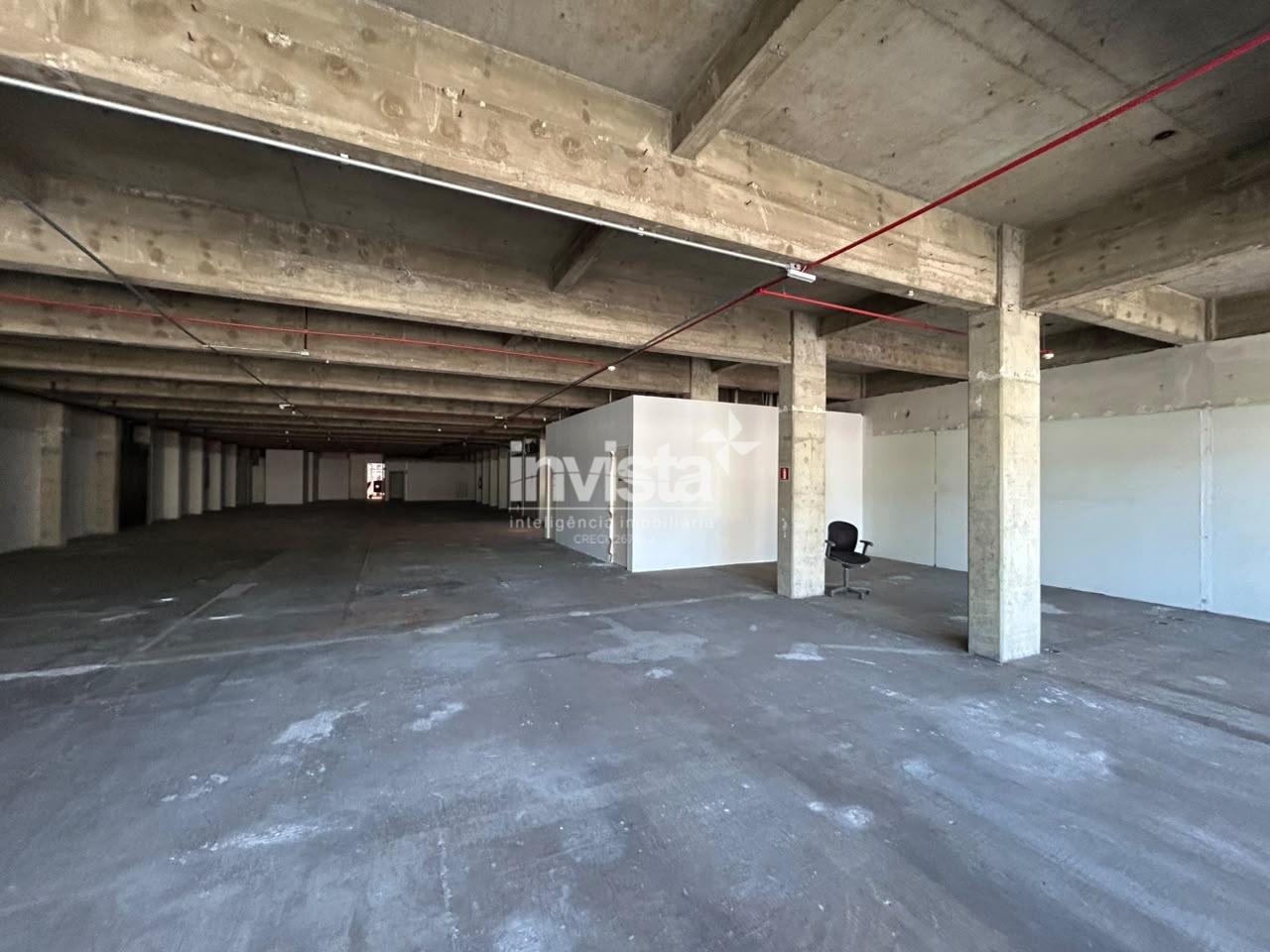 C&oacute;digo: 45173 R$ 40.000,00 Sala Comercial para alugar em Santos-SP no bairro CENTRO, com 0 dormit&oacute;rio e 750m&sup2; 750 m&sup2; 0 quartos 5 vagas - Santos
