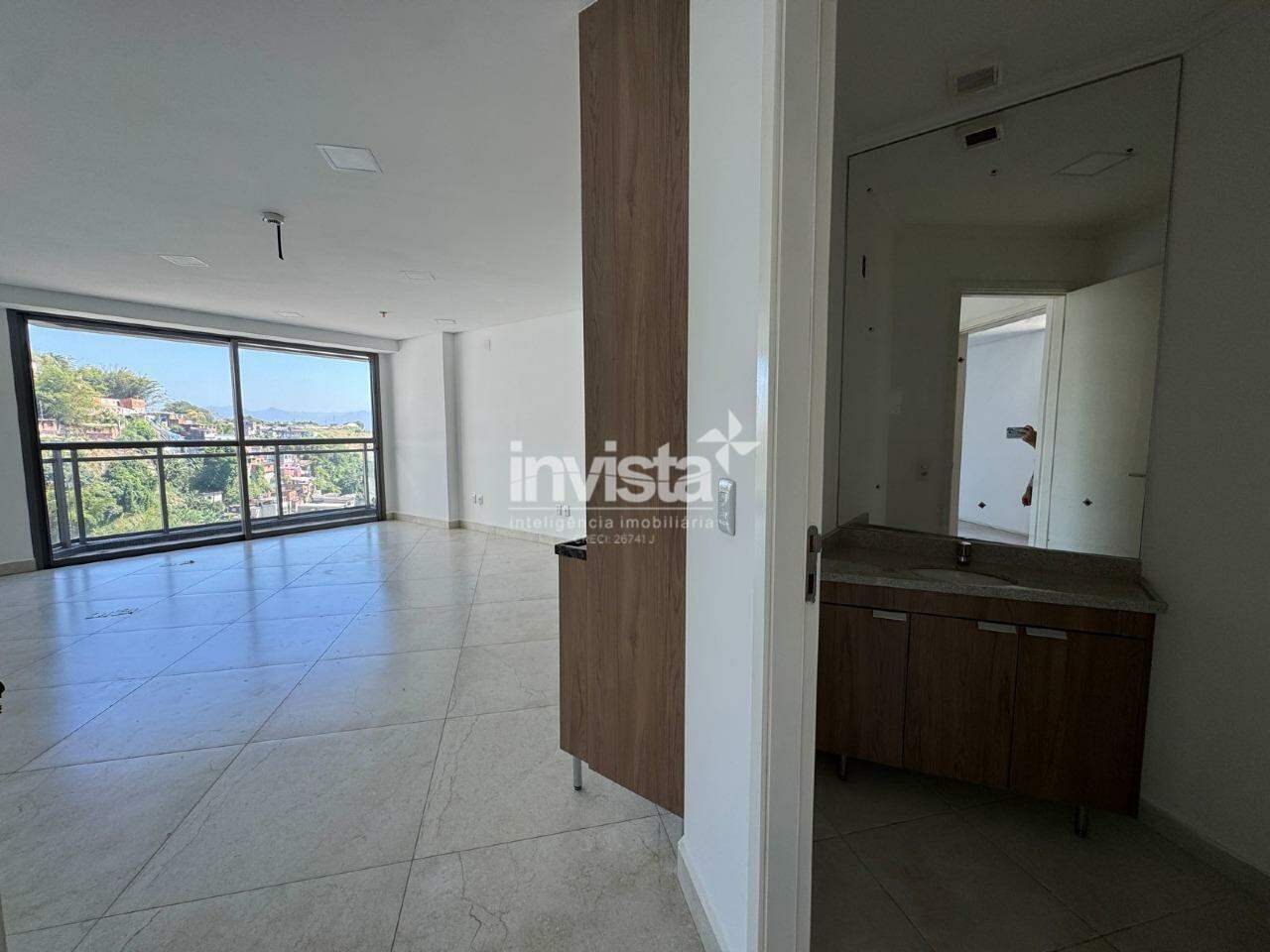 C&oacute;digo: 45174 R$ 3.800,00 Sala Comercial para alugar em Santos-SP no bairro VALONGO, com 0 dormit&oacute;rio e 57m&sup2; 57 m&sup2; 0 quartos 1 vaga - Santos