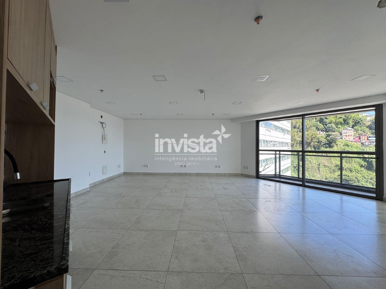 Sala Comercial para aluguel no bairro VALONGO - Santos