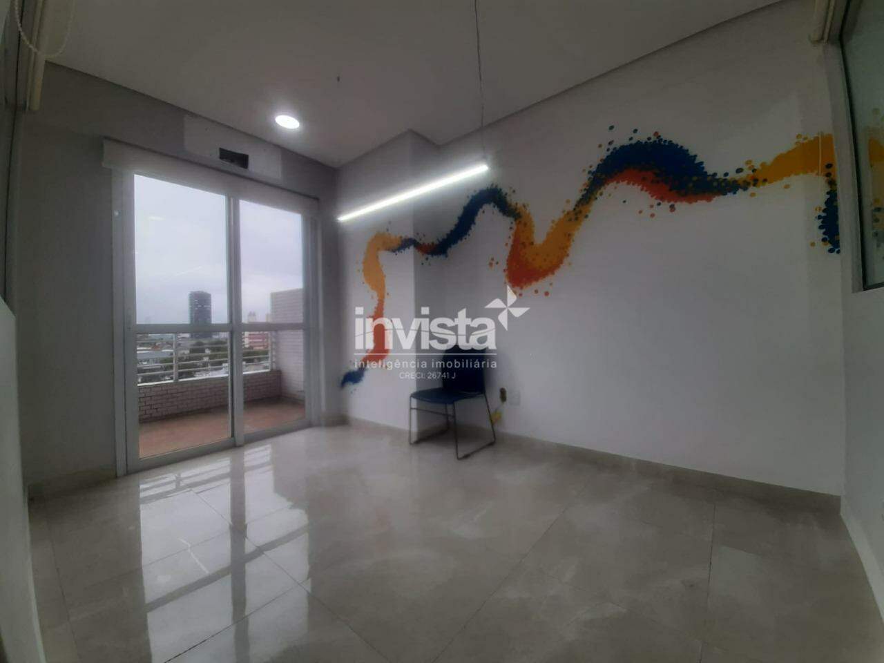 Conjunto de Sala Comercial no The Blue - Santos