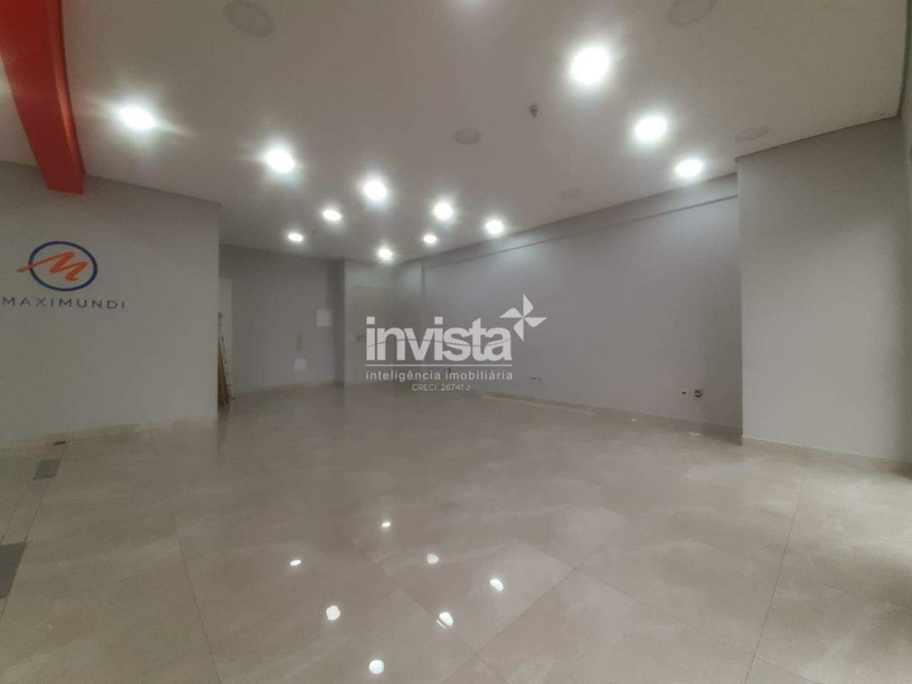 C&oacute;digo: 45178 R$ 3.500,00 Sala Comercial para alugar em Santos-SP no bairro Vila Mathias, com 0 dormit&oacute;rio e 52m&sup2; 52 m&sup2; 0 quartos 1 vaga - Santos