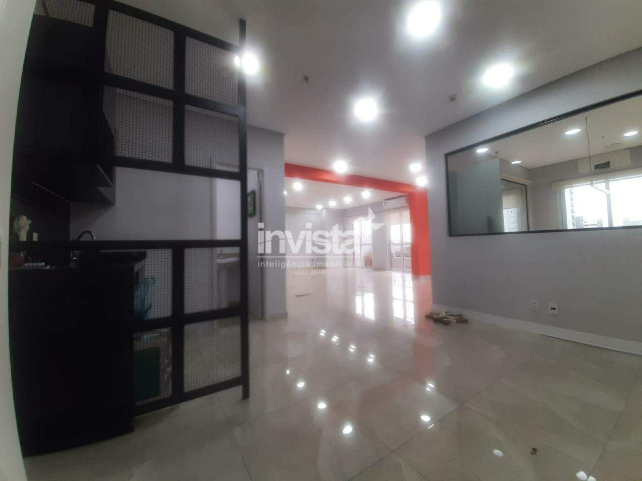 C&oacute;digo: 45179 R$ 4.500,00 Sala Comercial para alugar em Santos-SP no bairro Vila Mathias, com 0 dormit&oacute;rio e 52m&sup2; 52 m&sup2; 0 quartos 0 vagas - Santos