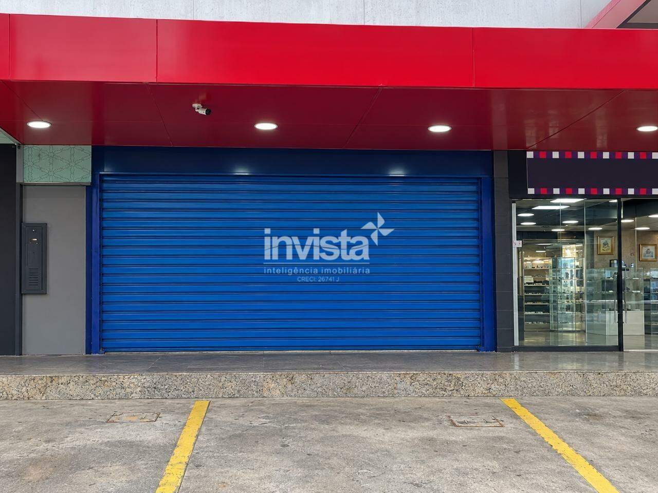 C&oacute;digo: 45180 R$ 5.600,00 Ponto Comercial para alugar em Santos-SP no bairro Boqueir&atilde;o, com 0 dormit&oacute;rio e 40m&sup2; 40 m&sup2; 0 quartos 0 vagas - Santos