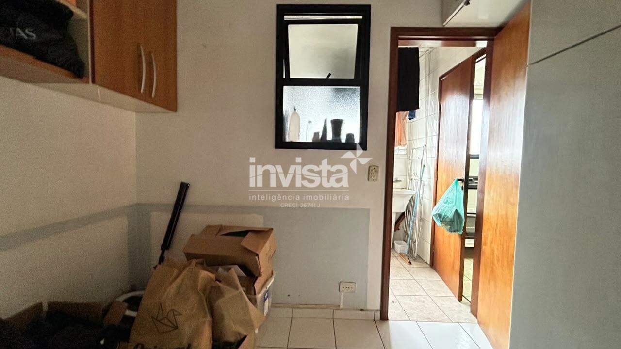 Cobertura Duplex para aluguel no bairro Encruzilhada - Santos