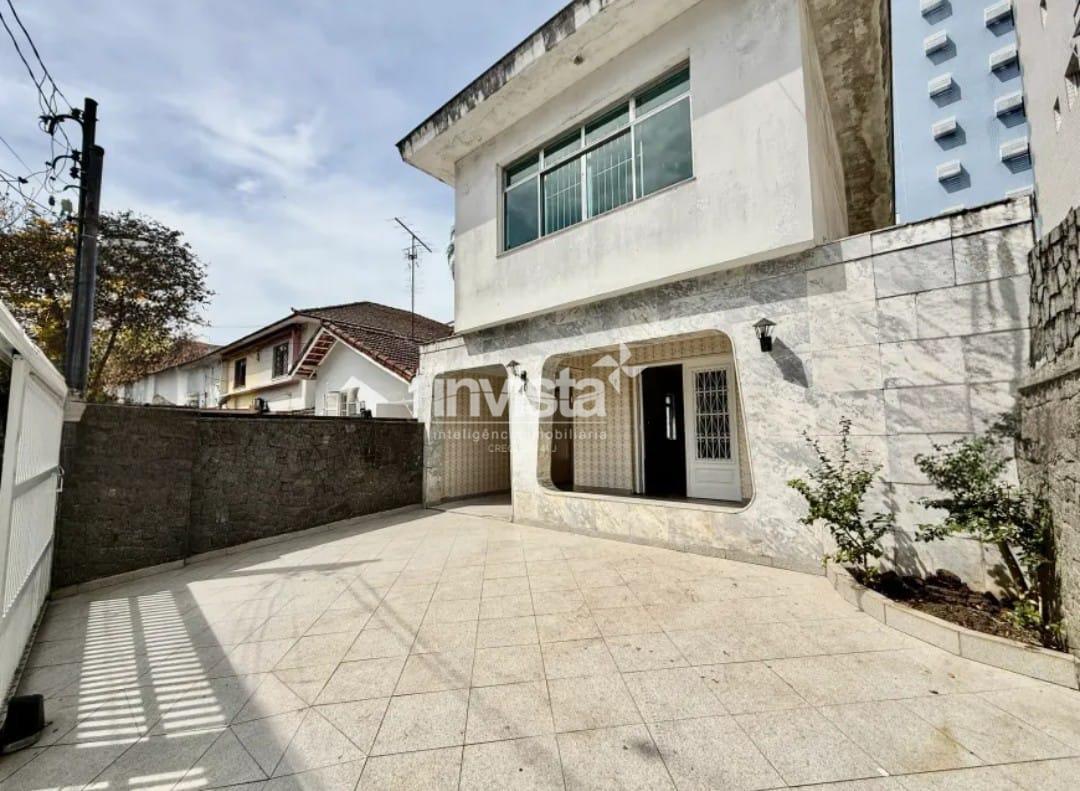 C&oacute;digo: 45182 R$ 5.000,00 Sobrado para alugar em Santos-SP no bairro Ponta da Praia, com 4 dormit&oacute;rios e 200m&sup2; 200 m&sup2; 4 quartos 3 vagas - Santos
