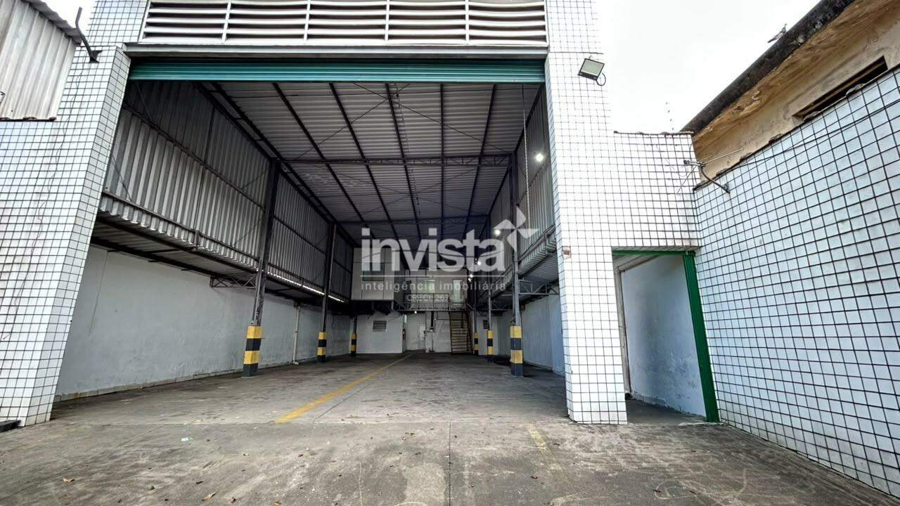 C&oacute;digo: 45183 R$ 10.000,00 Galp&atilde;o para alugar em Santos-SP no bairro SABOO, com 0 dormit&oacute;rio e 300m&sup2; 300 m&sup2; 0 quartos 3 vagas - Santos