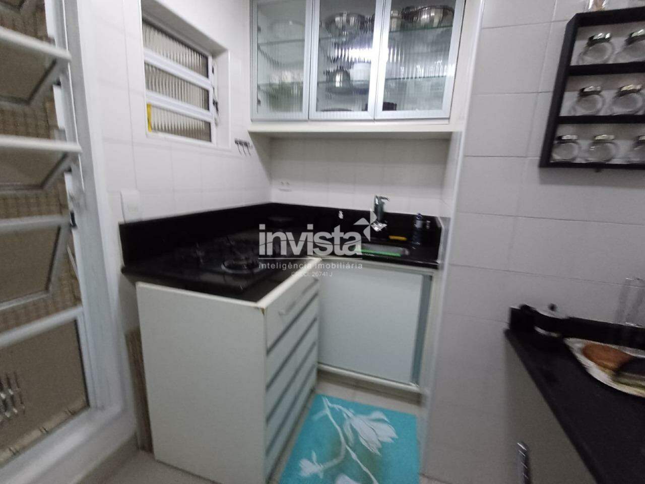 APARTAMENTO 1 QUARTO MOBILIADO PARA LOCA&Ccedil;&Atilde;O &ndash; GONZAGA - Santos