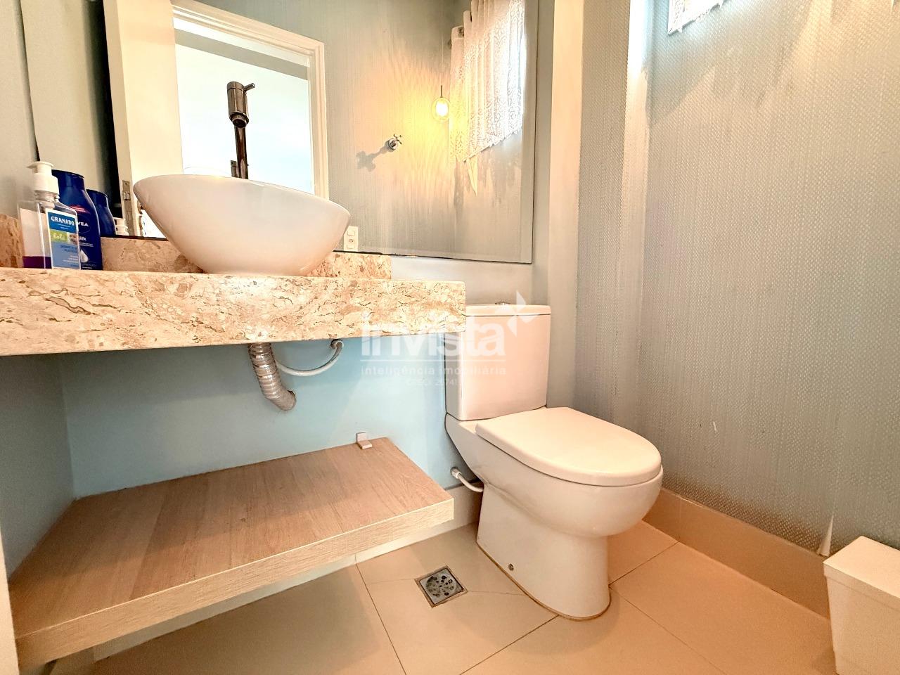 CASA TRIPLEX IMPEC&Aacute;VEL NA VILA RICA | 4 VAGAS | PISCINA PRIVATIVA - Santos