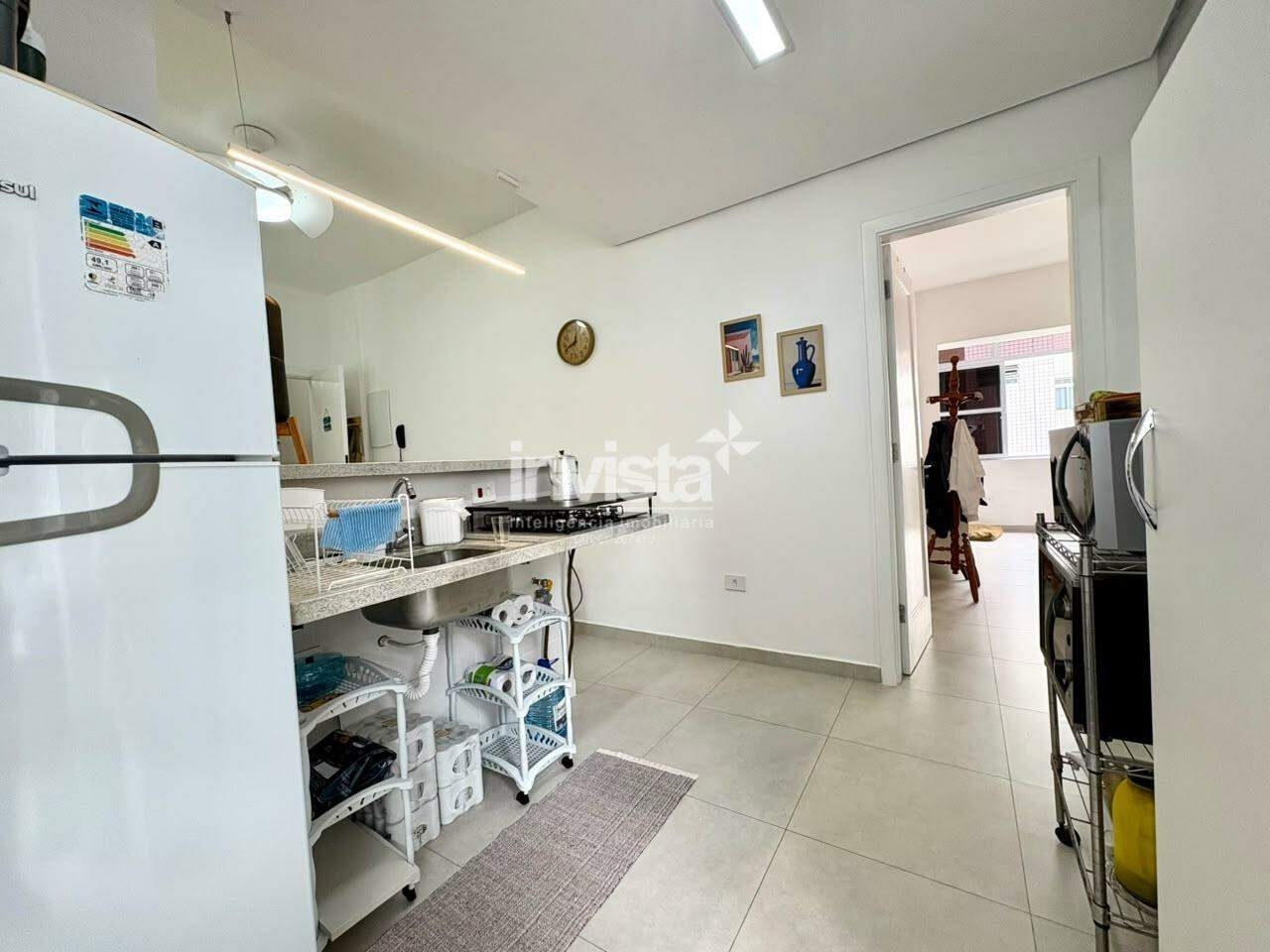 Apartamento &agrave; venda no bairro Jos&eacute; Menino - Santos