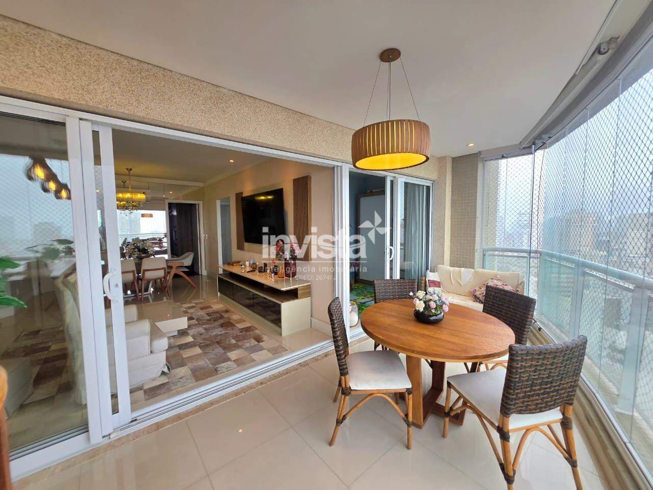 Apartamento &agrave; venda no bairro Gonzaga - Santos
