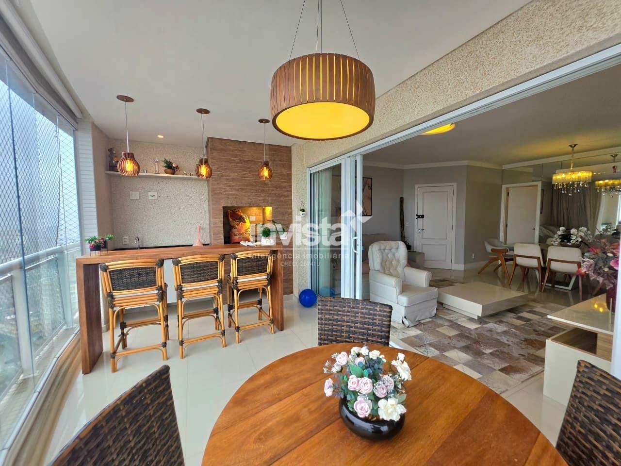 C&oacute;digo: 45191 R$ 1.800.000,00 Apartamento &agrave; venda em Santos-SP no bairro Gonzaga, com 3 dormit&oacute;rios e 119m&sup2; 119 m&sup2; 3 quartos 2 vagas - Santos