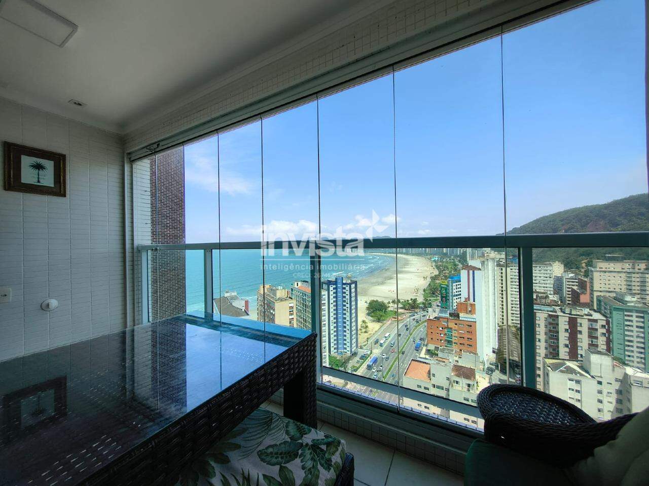 C&oacute;digo: 45192 R$ 8.500,00 Apartamento para alugar em Santos-SP no bairro Jos&eacute; Menino, com 2 dormit&oacute;rios e 77m&sup2; 77 m&sup2; 2 quartos 1 vaga - Santos