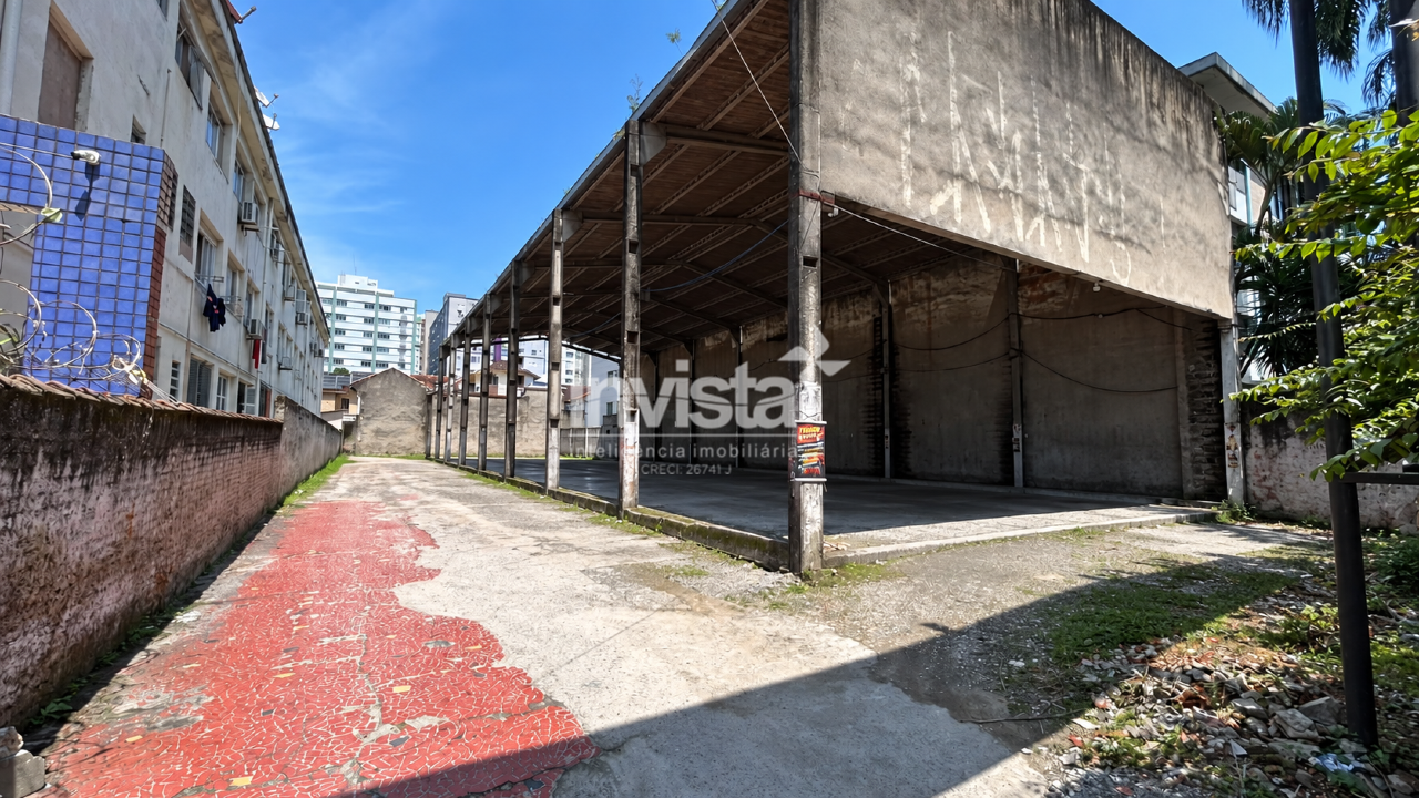 C&oacute;digo: 45193 R$ 60.000,00 Galp&atilde;o para alugar em S&atilde;o Vicente-SP no bairro Itarar&eacute;, com 0 dormit&oacute;rio e 1300m&sup2; 1300 m&sup2; 0 quartos 0 vagas - Santos