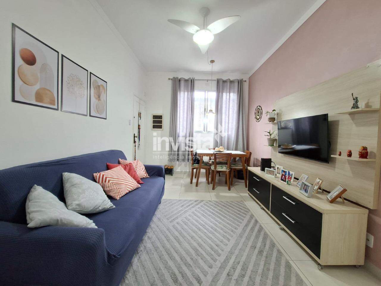 C&oacute;digo: 45194 R$ 450.000,00 Apartamento &agrave; venda em Santos-SP no bairro Encruzilhada, com 2 dormit&oacute;rios e 61m&sup2; 61 m&sup2; 2 quartos 1 vaga - Santos