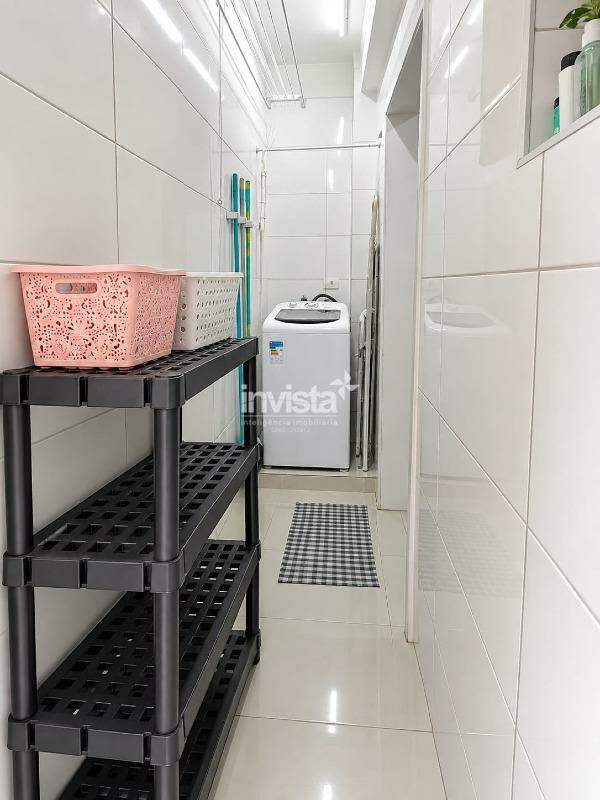Apartamento &agrave; venda no bairro Encruzilhada - Santos