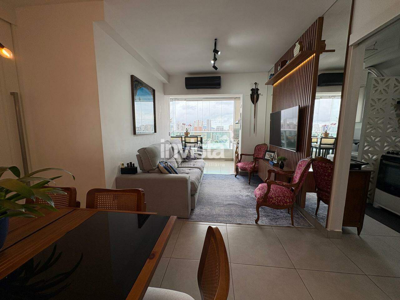 Apartamento &agrave; venda no bairro Campo Grande - Santos