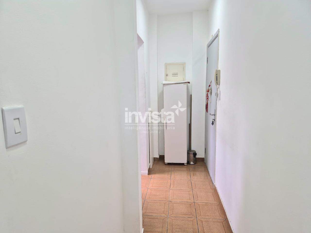 Apartamento &agrave; venda no bairro Gonzaga - Santos