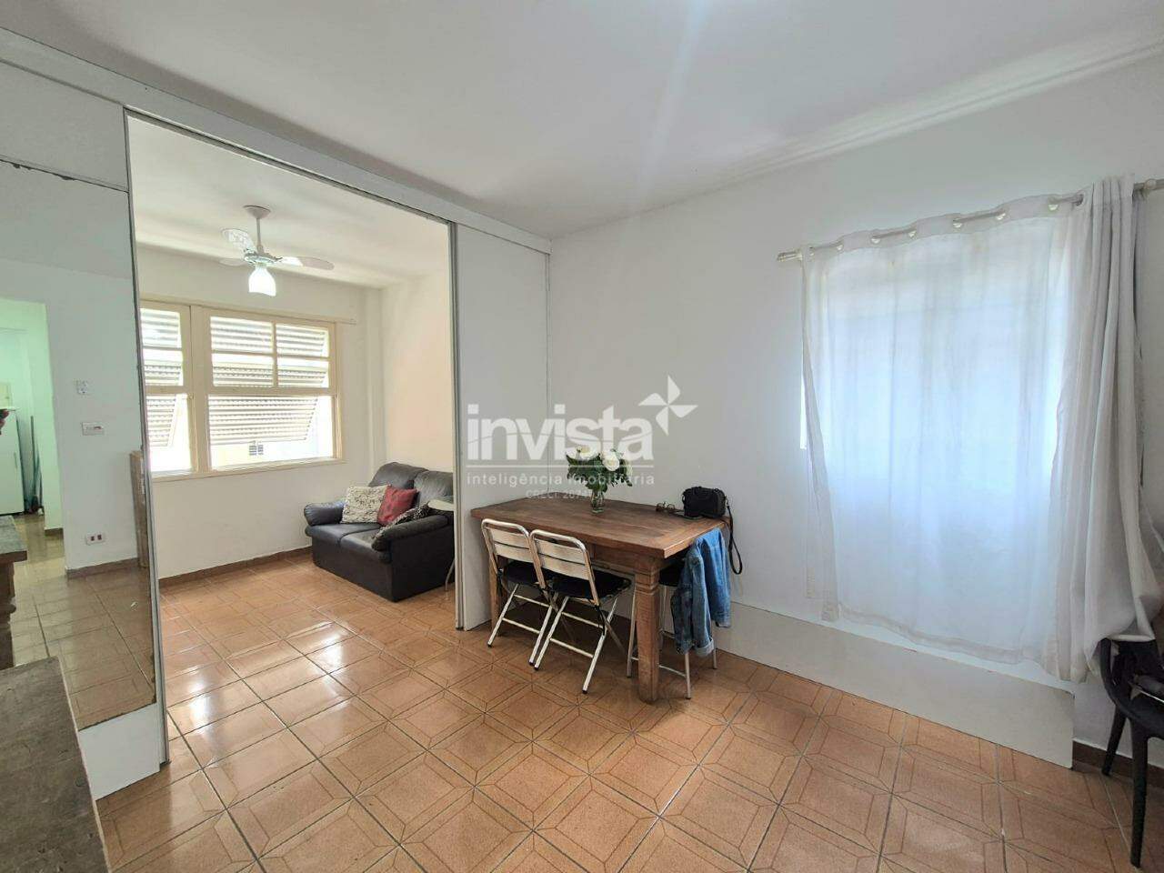 C&oacute;digo: 45205 R$ 330.000,00 Apartamento &agrave; venda em Santos-SP no bairro Gonzaga, com 1 dormit&oacute;rio e 38m&sup2; 38 m&sup2; 1 quarto 1 vaga - Santos