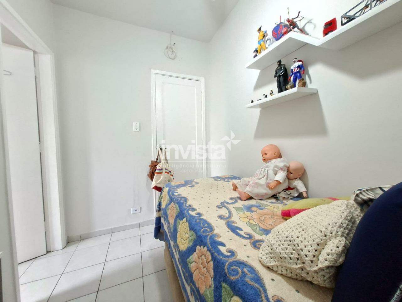 Apartamento &agrave; venda no bairro Ponta da Praia - Santos