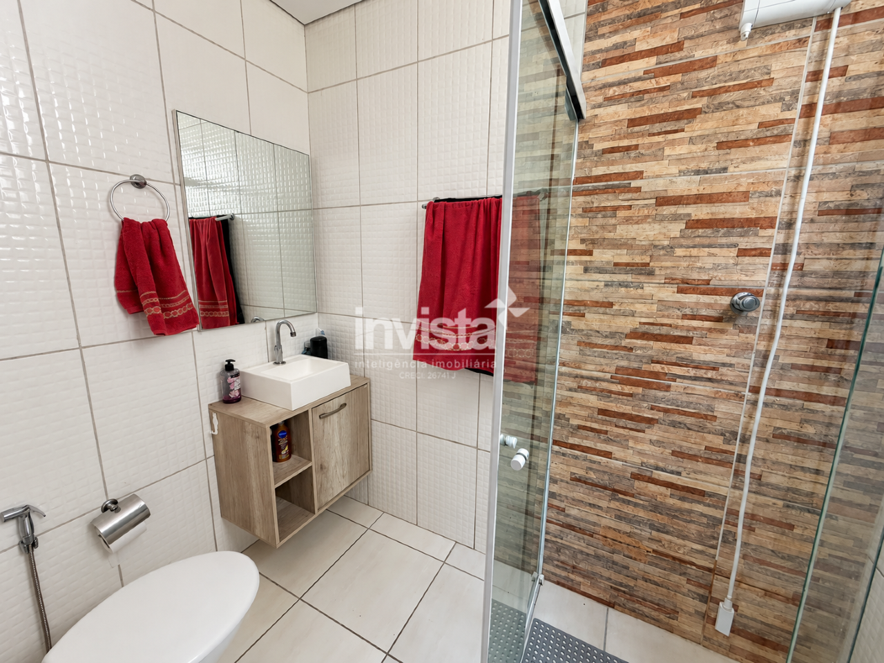 Apartamento &agrave; venda no bairro Campo Grande - Santos