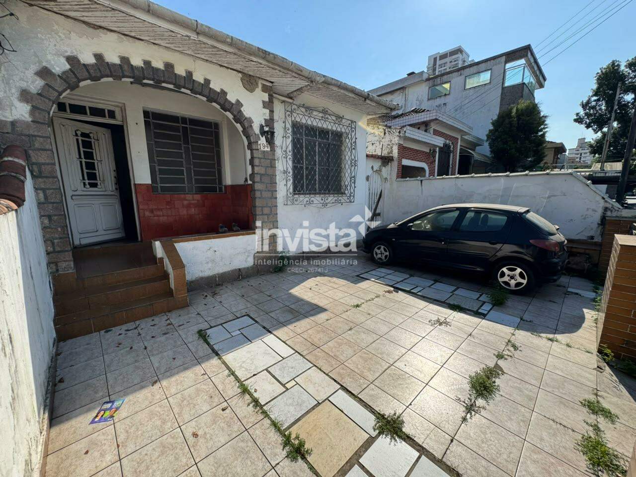 C&oacute;digo: 45213 R$ 960.000,00 Casa &agrave; venda em Santos-SP no bairro Embar&eacute;, com 3 dormit&oacute;rios e 190m&sup2; 190 m&sup2; 3 quartos 3 vagas - Santos