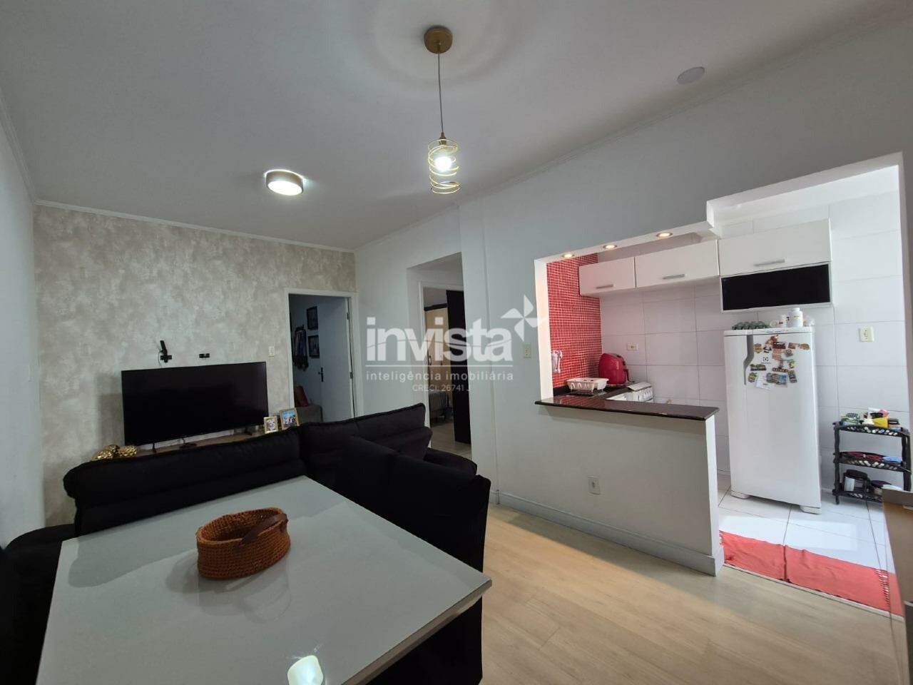 C&oacute;digo: 45214 R$ 460.000,00 Apartamento &agrave; venda em Santos-SP no bairro Pomp&eacute;ia, com 2 dormit&oacute;rios e 53m&sup2; 53 m&sup2; 2 quartos 1 vaga - Santos