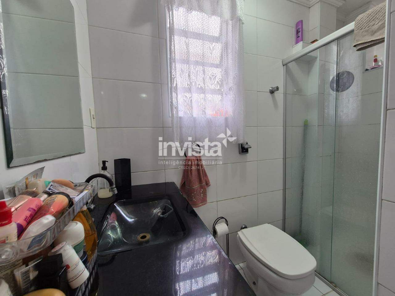 Apartamento &agrave; venda no bairro Pomp&eacute;ia - Santos