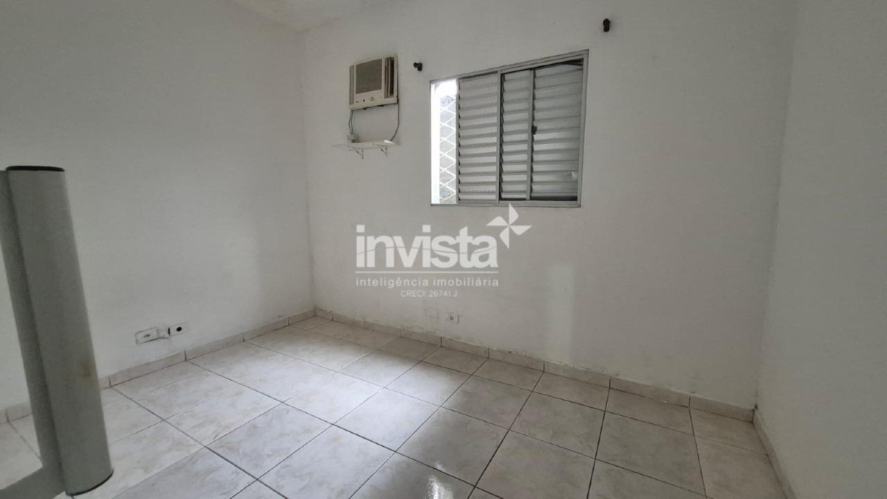 CASA DE 3 DORMIT&Oacute;RIOS PARA LOCA&Ccedil;&Atilde;O NA VILA MATHIAS - Santos