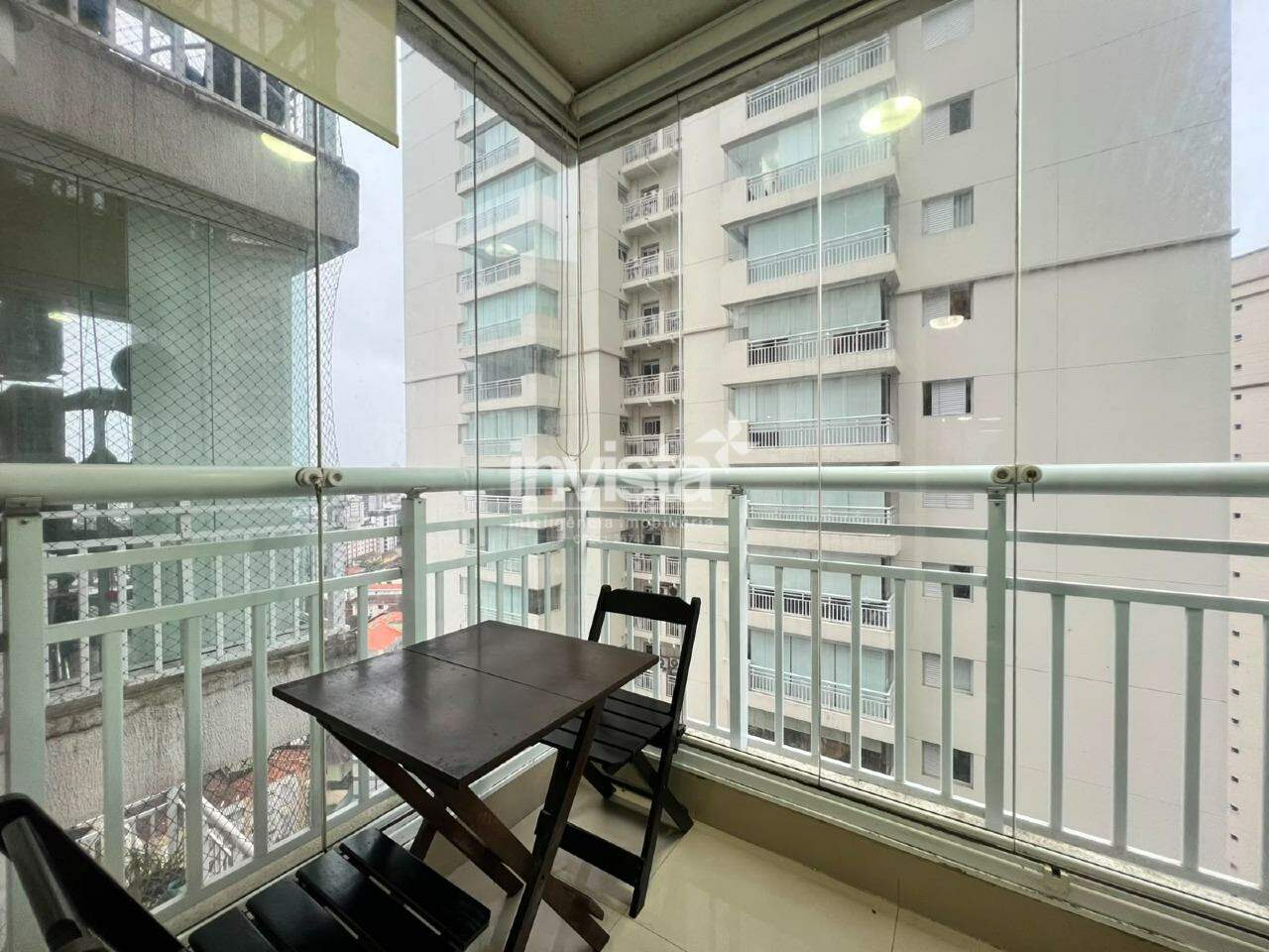 C&oacute;digo: 45218 R$ 640.000,00 Apartamento &agrave; venda em Santos-SP no bairro Marap&eacute;, com 2 dormit&oacute;rios e 64m&sup2; 64 m&sup2; 2 quartos 1 vaga - Santos