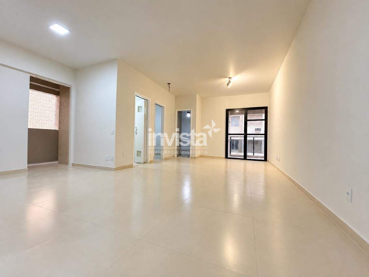 C&oacute;digo: 45221 R$ 6.200,00 Apartamento para alugar em Santos-SP no bairro Aparecida, com 2 dormit&oacute;rios e 90m&sup2; 90 m&sup2; 2 quartos 1 vaga - Santos