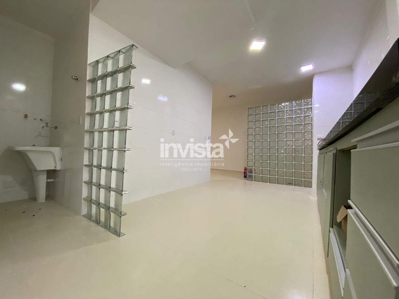 Apartamento de 2 dormit&oacute;rios para loca&ccedil;&atilde;o no bairro Aparecida &ndash; Santos - Santos