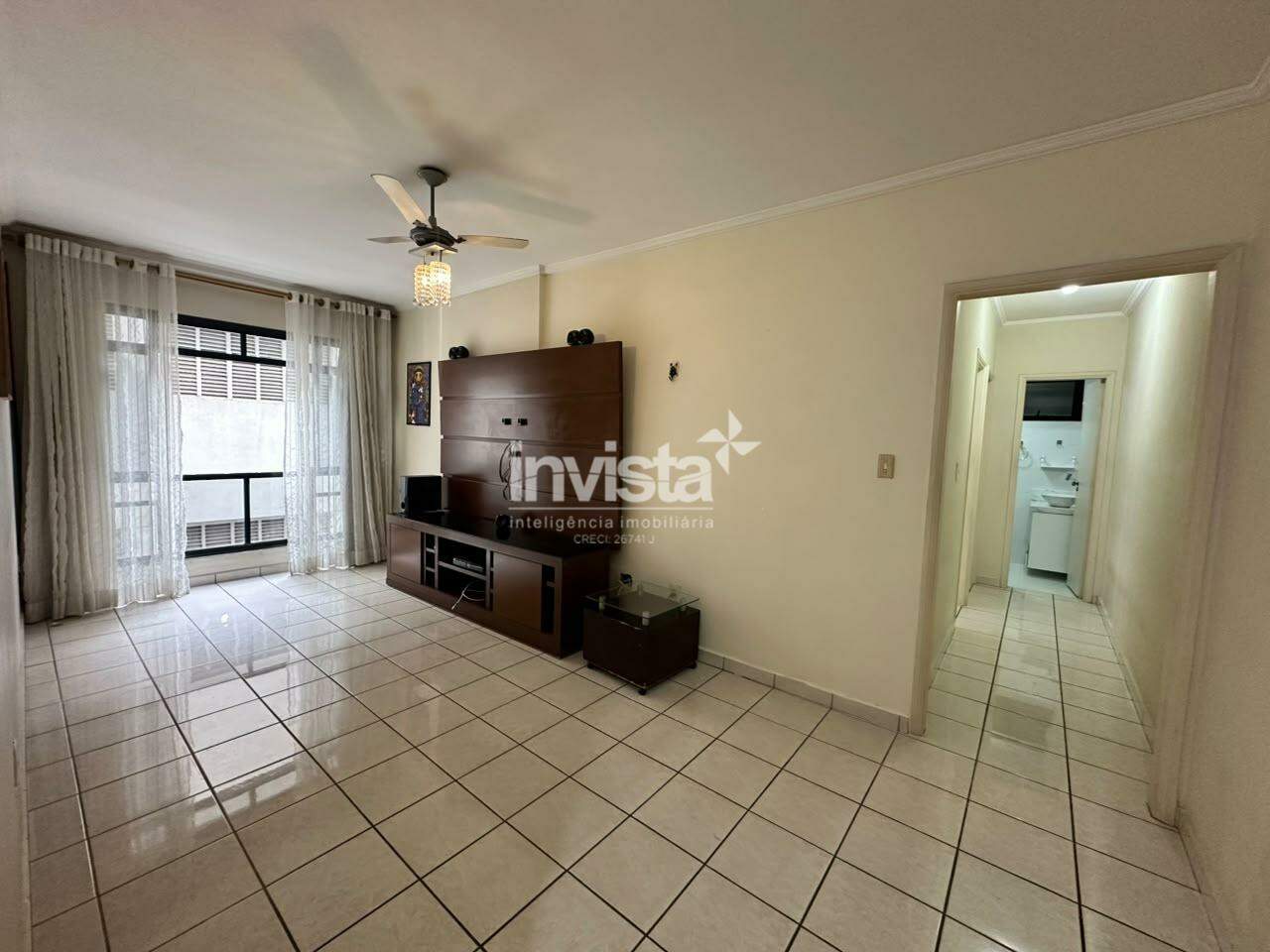 C&oacute;digo: 45223 R$ 3.700,00 Apartamento para alugar em Santos-SP no bairro Campo Grande, com 2 dormit&oacute;rios e 90m&sup2; 90 m&sup2; 2 quartos 1 vaga - Santos