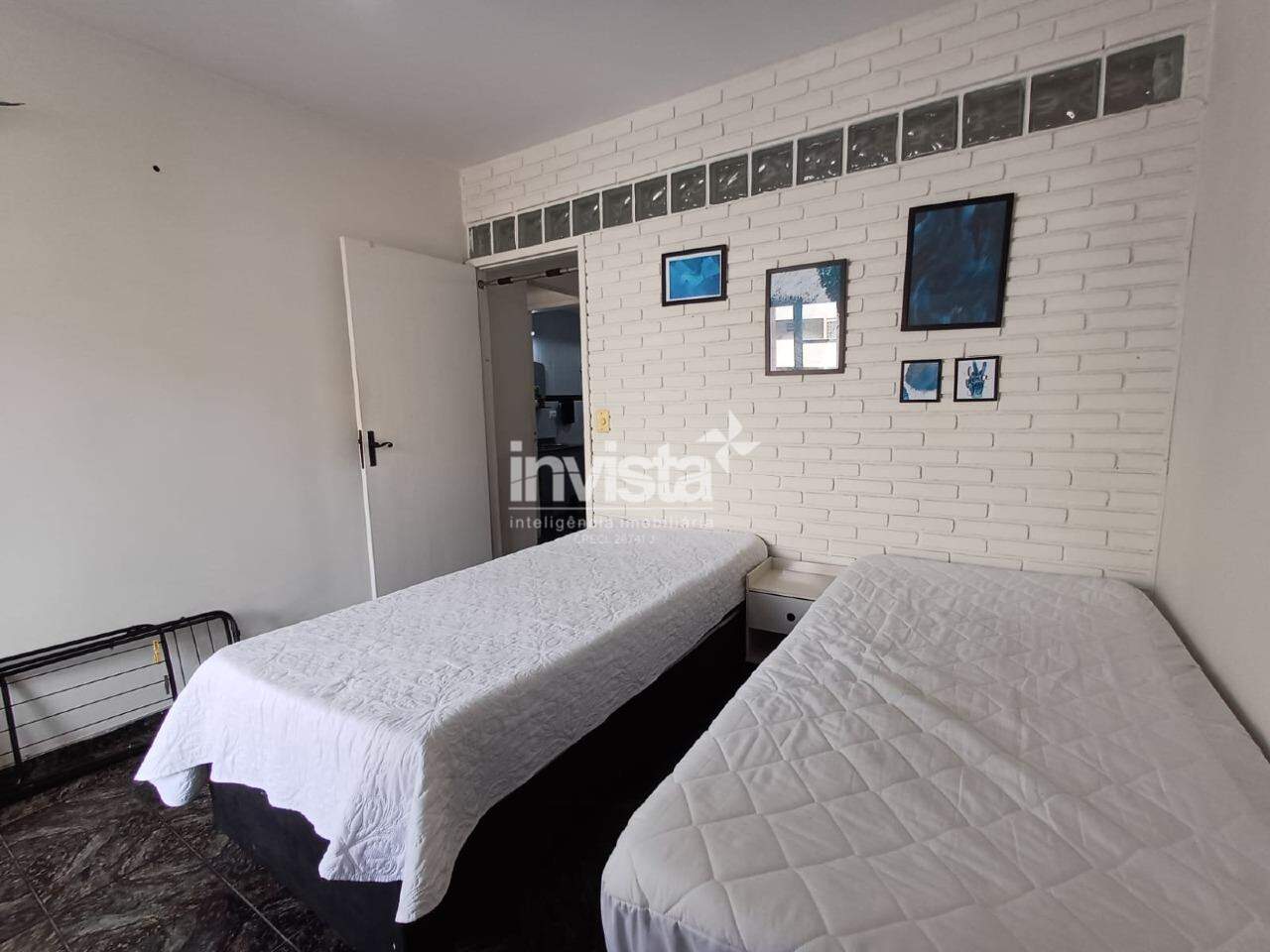 APARTAMENTO PARA LOCA&Ccedil;&Atilde;O EM FRENTE &Agrave; PRAIA! - Santos