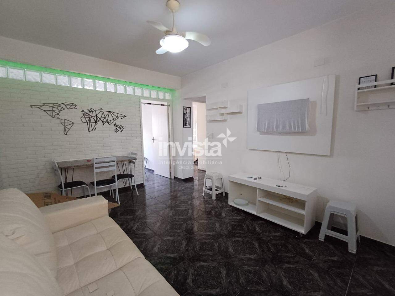 C&oacute;digo: 45225 R$ 4.500,00 Apartamento para alugar em Santos-SP no bairro Pomp&eacute;ia, com 2 dormit&oacute;rios e 108m&sup2; 108 m&sup2; 2 quartos 1 vaga - Santos