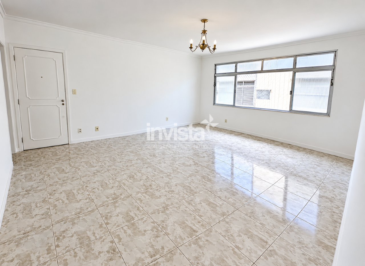 C&oacute;digo: 45226 R$ 4.000,00 Apartamento para alugar em Santos-SP no bairro Embar&eacute;, com 3 dormit&oacute;rios e 150m&sup2; 150 m&sup2; 3 quartos 2 vagas - Santos