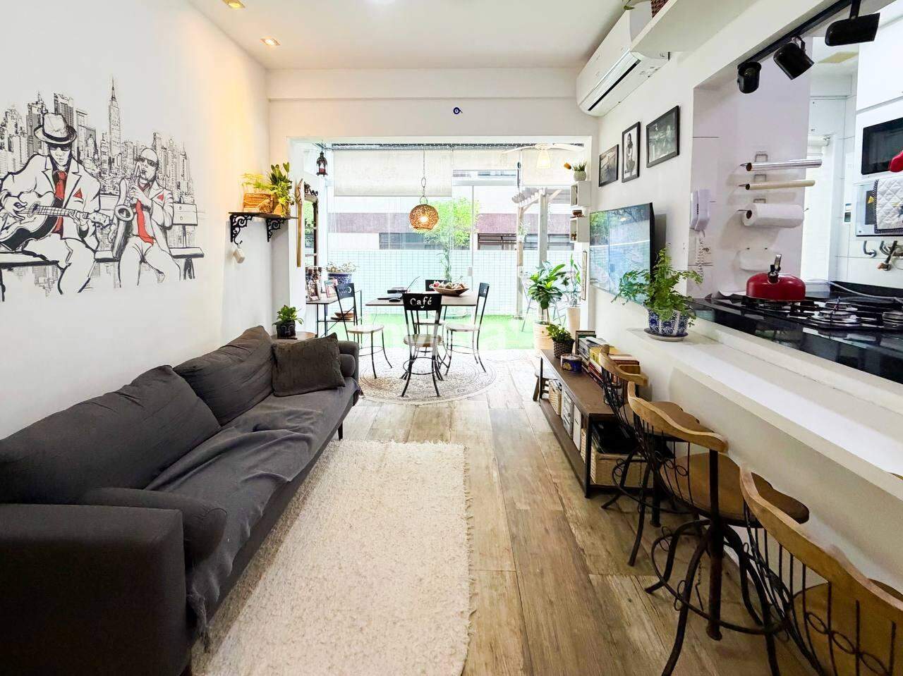C&oacute;digo: 45231 R$ 850.000,00 Apartamento &agrave; venda em Santos-SP no bairro Ponta da Praia, com 1 dormit&oacute;rio e 44m&sup2; 44 m&sup2; 1 quarto 1 vaga - Santos
