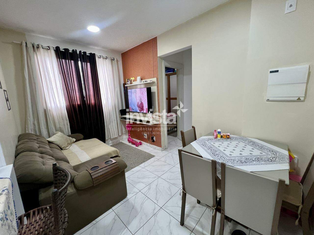 C&oacute;digo: 45232 R$ 299.000,00 Apartamento &agrave; venda em Santos-SP no bairro AREIA BRANCA, com 2 dormit&oacute;rios e 39m&sup2; 39 m&sup2; 2 quartos 1 vaga - Santos