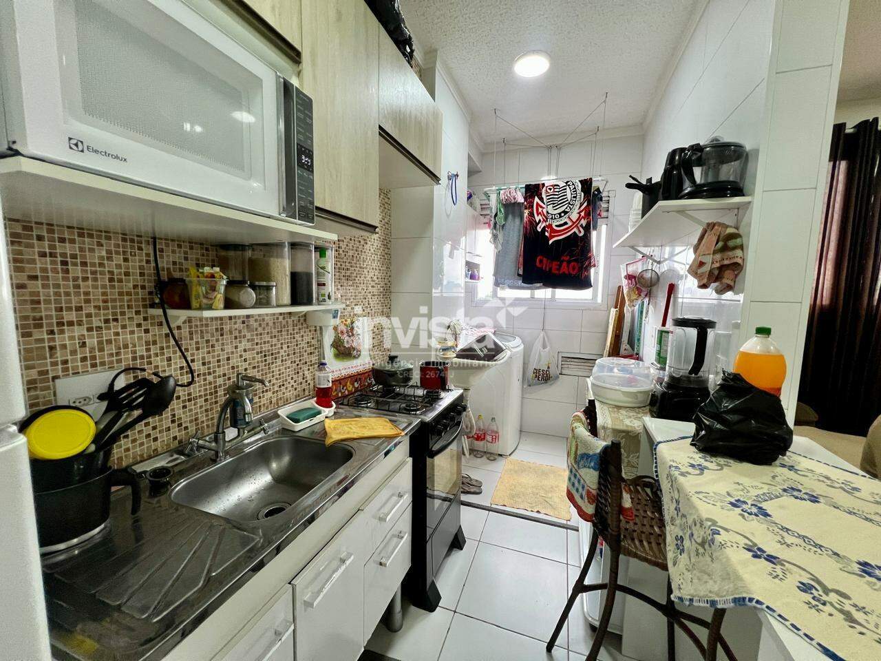 Apartamento &agrave; venda no bairro AREIA BRANCA - Santos