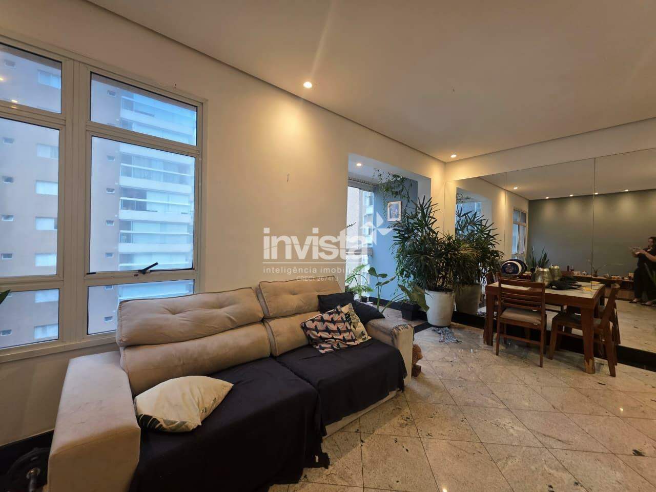 Apartamento &agrave; venda no bairro Gonzaga - Santos