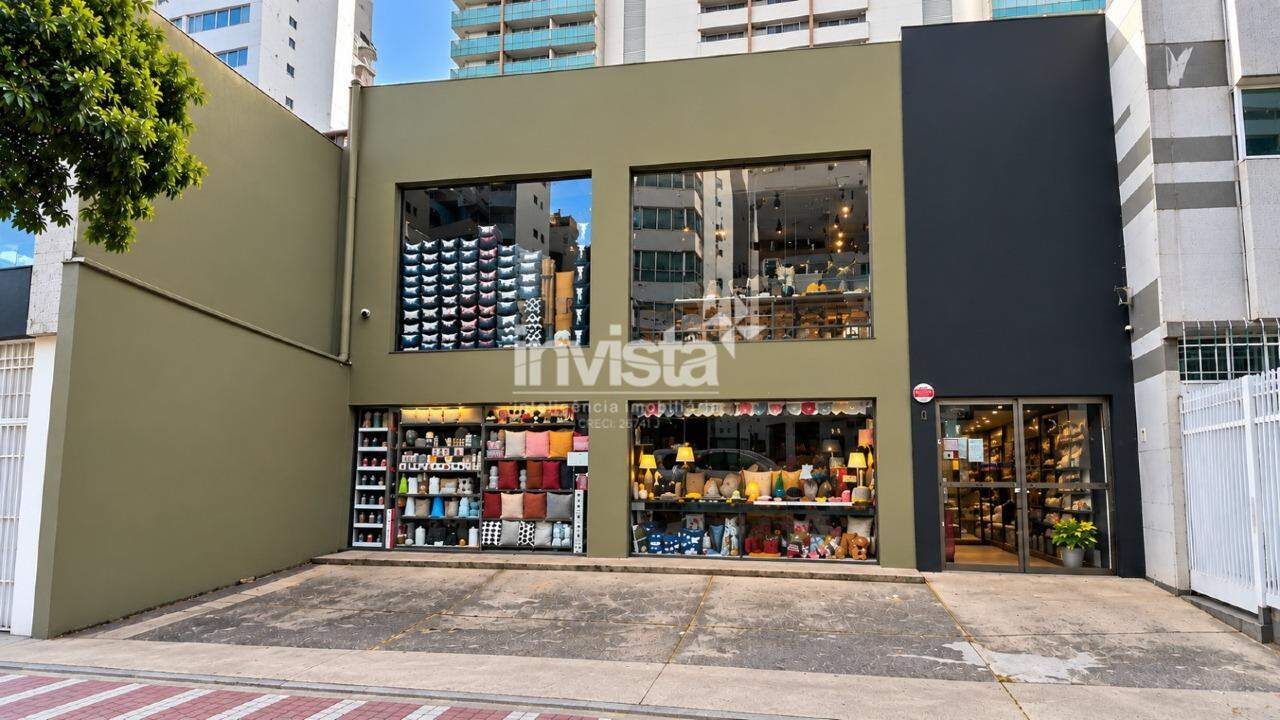 C&oacute;digo: 45234 R$ 32.000,00 Loja para alugar em Santos-SP no bairro Boqueir&atilde;o, com 0 dormit&oacute;rio e 340m&sup2; 340 m&sup2; 0 quartos 3 vagas - Santos