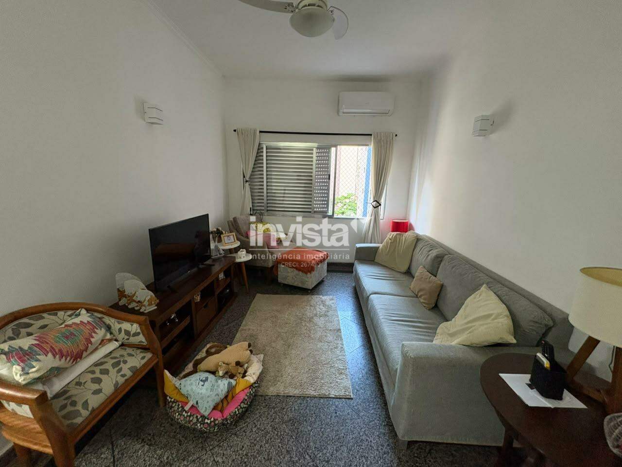 C&oacute;digo: 45235 R$ 580.000,00 Apartamento &agrave; venda em Santos-SP no bairro Gonzaga, com 2 dormit&oacute;rios e 70m&sup2; 70 m&sup2; 2 quartos 0 vagas - Santos