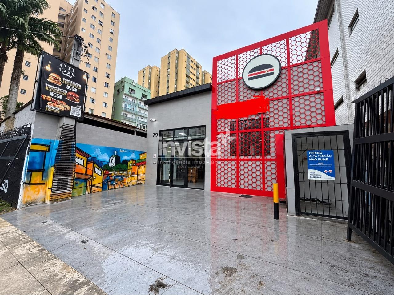 C&oacute;digo: 45237 R$ 20.000,00 Ponto Comercial para alugar em S&atilde;o Vicente-SP no bairro CENTRO, com 0 dormit&oacute;rio e 500m&sup2; 500 m&sup2; 0 quartos 4 vagas - Santos