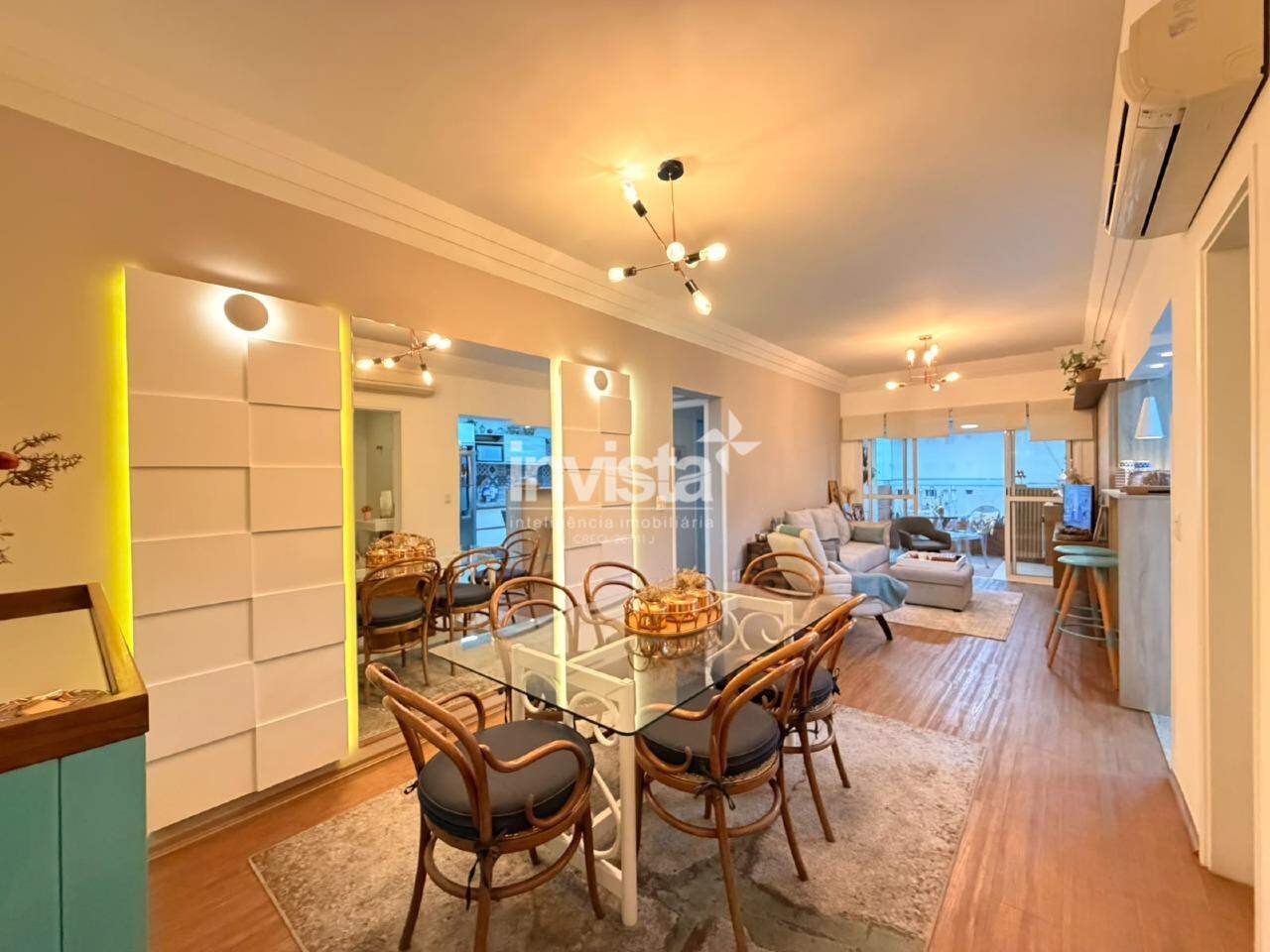 C&oacute;digo: 45239 R$ 1.050.000,00 Apartamento &agrave; venda em Santos-SP no bairro Boqueir&atilde;o, com 2 dormit&oacute;rios e 84m&sup2; 84 m&sup2; 2 quartos 1 vaga - Santos