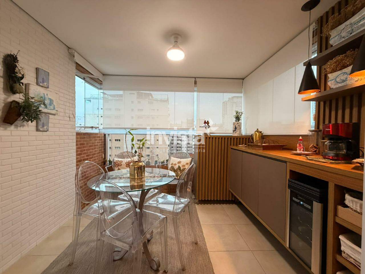 Apartamento &agrave; venda no bairro Boqueir&atilde;o - Santos