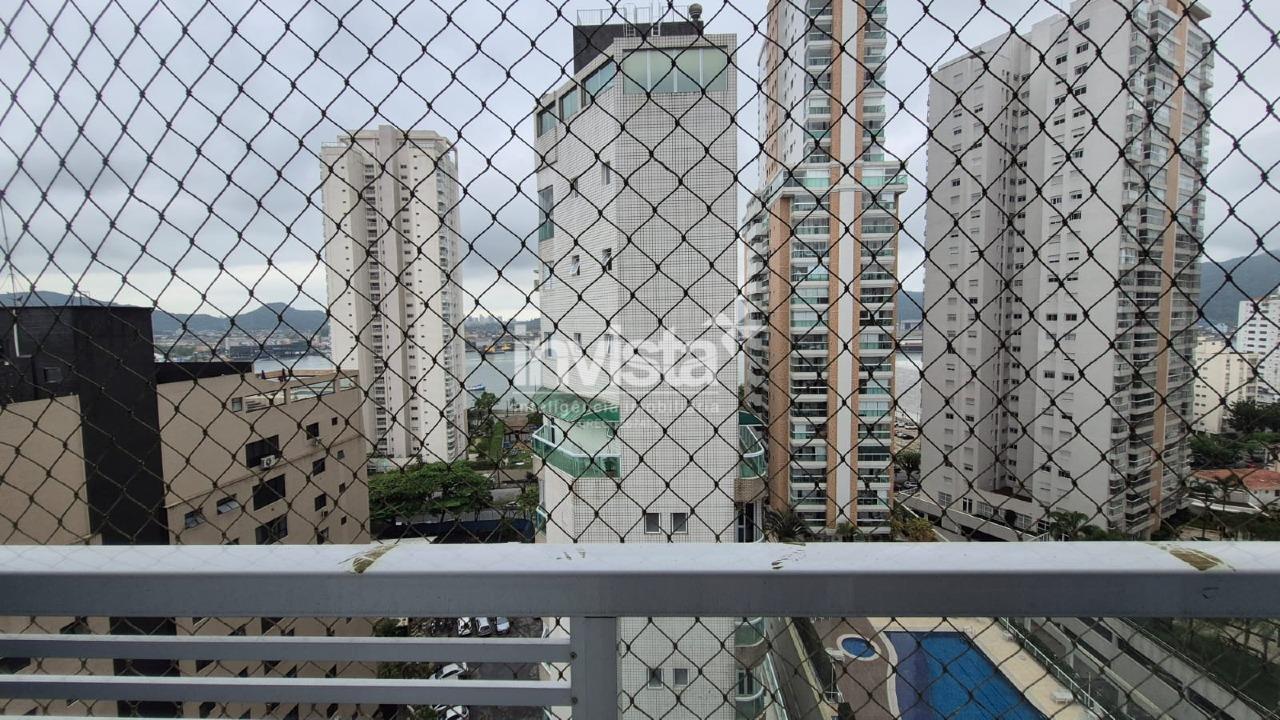 C&oacute;digo: 45240 R$ 3.300,00 Apartamento para alugar em Santos-SP no bairro Ponta da Praia, com 1 dormit&oacute;rio e 50m&sup2; 50 m&sup2; 1 quarto 1 vaga - Santos