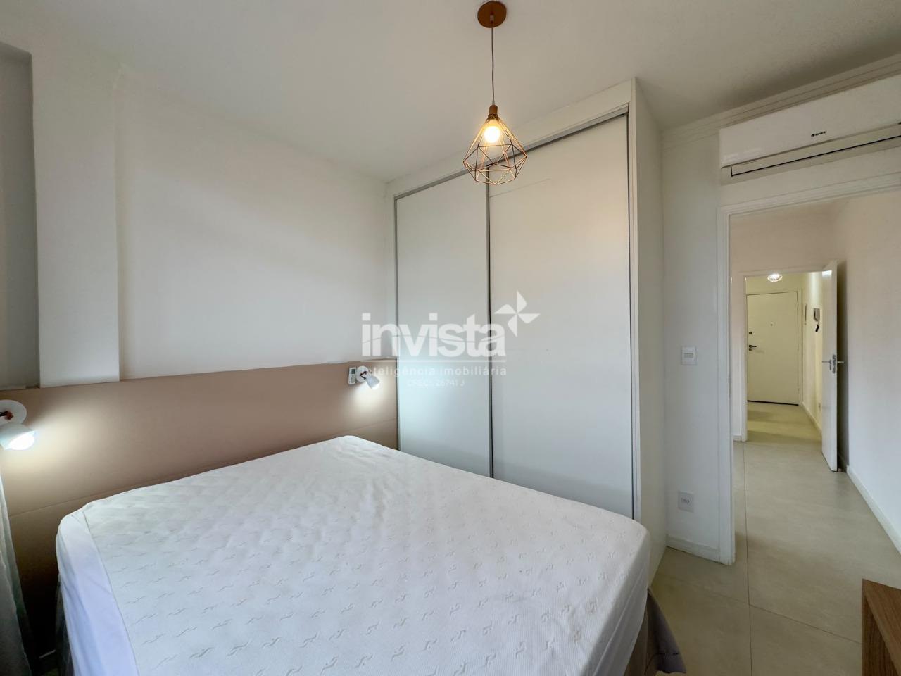 Apartamento para aluguel no bairro Ponta da Praia - Santos