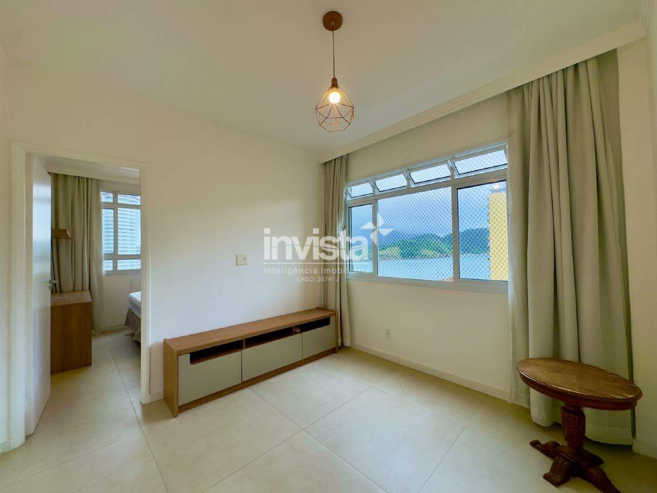 C&oacute;digo: 45241 R$ 3.300,00 Apartamento para alugar em Santos-SP no bairro Ponta da Praia, com 1 dormit&oacute;rio e 40m&sup2; 40 m&sup2; 1 quarto 1 vaga - Santos
