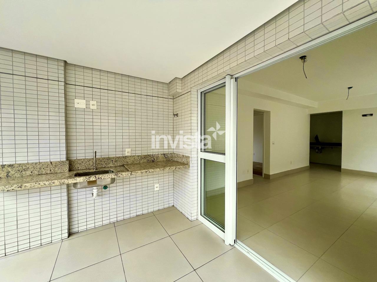 C&oacute;digo: 45242 R$ 1.130.000,00 Apartamento &agrave; venda em Santos-SP no bairro Boqueir&atilde;o, com 2 dormit&oacute;rios e 122m&sup2; 122 m&sup2; 2 quartos 1 vaga - Santos