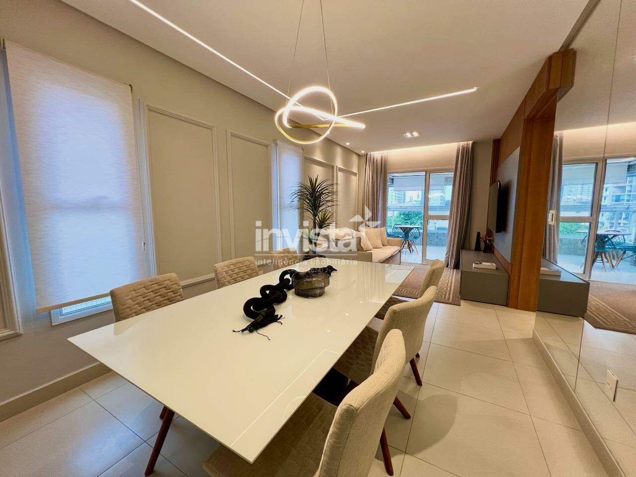 Apartamento &agrave; venda no bairro Boqueir&atilde;o - Santos