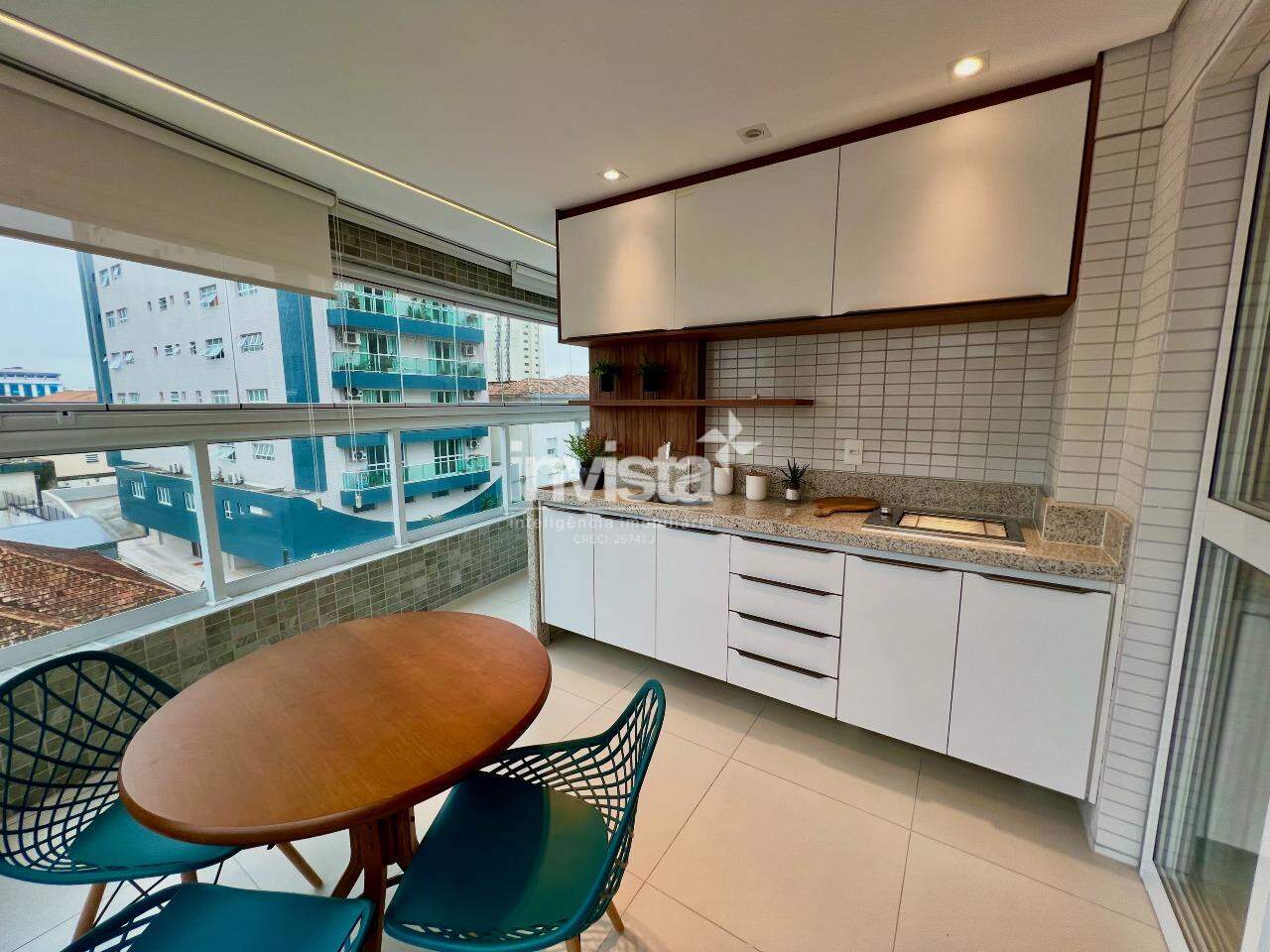 C&oacute;digo: 45245 R$ 1.360.000,00 Apartamento &agrave; venda em Santos-SP no bairro Boqueir&atilde;o, com 2 dormit&oacute;rios e 84m&sup2; 84 m&sup2; 2 quartos 1 vaga - Santos